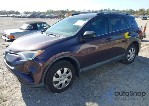 2017 Toyota Rav4 Le из США, поврежденный, VIN 2T3ZFREV9HW391154